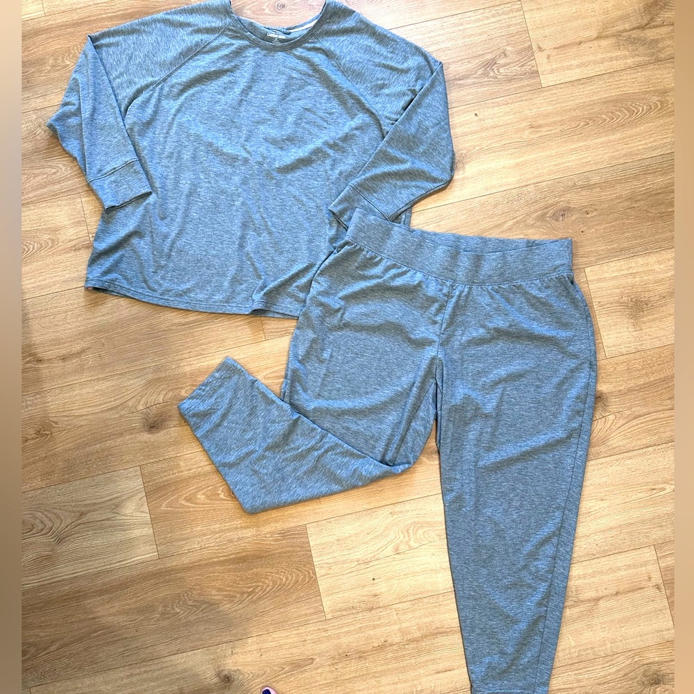 New Lands End Super Soft Pajama set